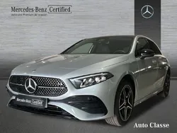 Plata hightech Usado 2024 Mercedes A250 AMG line | 42.900 € (Caro)