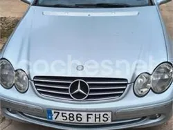 Gris / plata Usado 2005 Mercedes CLK270 Elegance Coupe | 4500 € (Precio justo)