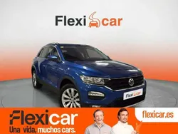 Azul Usado 2020 VW T-Roc Advance SUV | 14.990 € (Super precio)