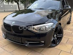 Negro Usado 2013 BMW 116 Sport Line Utilitario | 11.299 € (Precio justo)