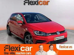 Rojo Usado 2018 VW Golf VII Sport Utilitario | 17.990 € (Precio justo)