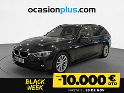 Negro Usado 2017 BMW 318 Familiar | 19.950 € (Un poco caro)