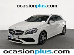 Blanco Usado 2018 Mercedes A200 AMG Utilitario | 18.000 € (Buen precio)