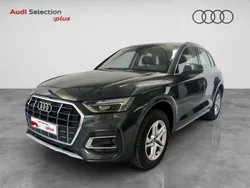 Gris Usado 2024 Audi Q5 Advanced Plus SUV | 49.350 € (Precio justo)