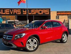 Rojo Usado 2014 Mercedes GLA200 Urban SUV | 18.490 € (Precio justo)