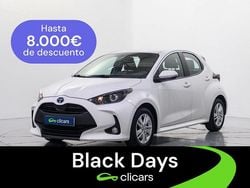Blanco Usado 2021 Toyota Yaris Hybrid Business Edition | 17.490 € (Precio justo)