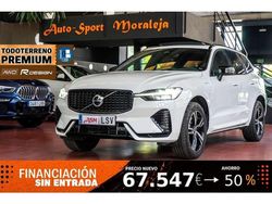 Blanco Usado 2021 Volvo XC60 R-Design SUV | 30.900 € (Precio justo)
