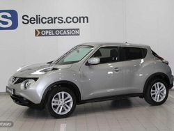 Plateado Usado 2017 Nissan Juke Acenta SUV | 14.990 € (Un poco caro)
