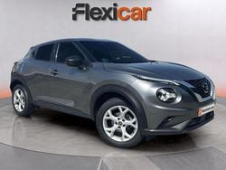 Gris Usado 2021 Nissan Juke N-Connecta SUV | 14.190 € (Precio justo)