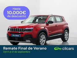 Rojo Usado 2024 Jeep Avenger Altitude SUV | 19.990 € (Precio justo)