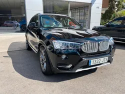 Negro Usado 2016 BMW X3 SUV | 24.590 € (Un poco caro)