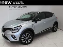 Gris Usado 2024 Renault Captur Techno SUV | 19.500 € (Precio justo)