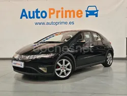 Negro Usado 2007 Honda Civic Sport Berlina | 7470 € (Precio justo)
