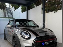 Gris / plata Usado 2023 Mini John Cooper Works Cabriolet Descapotable | 40.999 € (Buen precio)