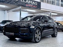 Azul Usado 2022 Porsche Cayenne Platinum Edition SUV | 85.990 € (Precio justo)