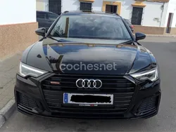 Negro Usado 2020 Audi A6 Sport Familiar | 33.900 € (Super precio)