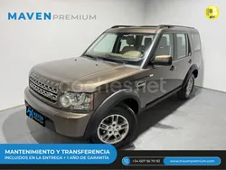 Marrón Usado 2011 Land Rover Discovery 4 S SUV | 15.500 € (Caro)