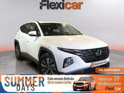 Blanco Usado 2021 Hyundai Tucson SUV | 20.490 € (Precio justo)