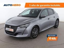Gris Usado 2021 Peugeot 208 Style Utilitario | 12.599 € (Precio justo)