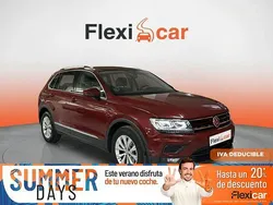 Rojo Usado 2019 VW Tiguan Advance SUV | 22.590 € (Super precio)