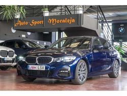 Azul Usado 2021 BMW 318 Sport Line Berlina | 24.900 € (Un poco caro)