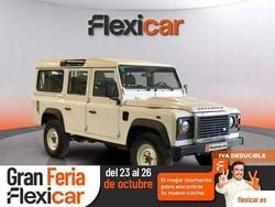 Blanco Usado 2015 Land Rover Defender SUV | 27.990 € (Precio justo)