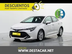 Blanco Usado 2021 Toyota Corolla Active Berlina | 17.490 € (Precio justo)