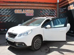 Blanco Usado 2015 Peugeot 2008 Allure SUV | 9700 € (Precio justo)