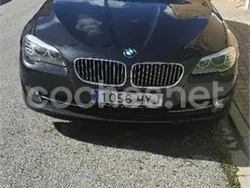 Negro Usado 2011 BMW 520 Familiar | 9400 € (Precio justo)