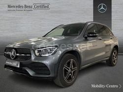 Gris / plata Usado 2021 Mercedes GLC300e SUV | 42.900 € (Precio justo)