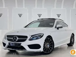 Blanco Usado 2019 Mercedes C220 Coupe | 32.900 € (Precio justo)