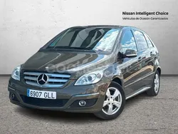 Marrón Usado 2009 Mercedes B200 Monovolumen | 10.800 € (Caro)