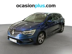 Azul Usado 2021 Renault Mégane IV Zen Monovolumen | 15.773 € (Precio justo)