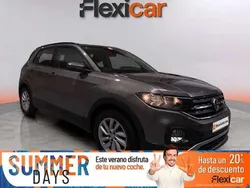 Gris Usado 2020 VW T-Cross Advance SUV | 14.290 € (Buen precio)