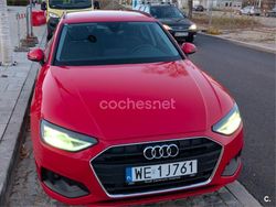 Rojo Usado 2020 Audi A4 Advanced Plus Familiar | 19.000 € (Super precio)