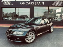 Gris / plata Usado 2000 BMW Z3 Descapotable | 11.999 € (Super precio)