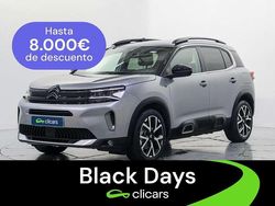 Plateado Usado 2023 Citroën C5 Aircross Shine SUV | 22.690 € (Precio justo)