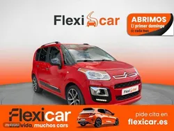 Rojo Usado 2017 Citroën C3 Picasso Feel Monovolumen | 7970 € (Precio justo)