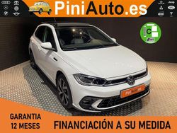 Blanco Usado 2023 VW Polo R-line Berlina | 19.990 € (Precio justo)