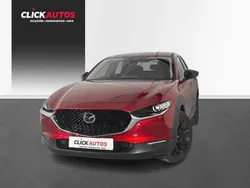 Rojo Usado 2023 Mazda CX-30 Homura-Line SUV | 22.850 € (Precio justo)