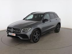 Gris Usado 2020 Mercedes GLC200 AMG line SUV | 34.499 € (Precio justo)