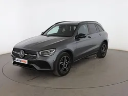 Gris Usado 2020 Mercedes GLC200 AMG line SUV | 34.899 € (Precio justo)