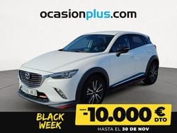 Blanco Usado 2015 Mazda CX-3 Luxury SUV | 13.990 € (Precio justo)