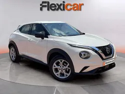 Blanco Usado 2020 Nissan Juke Acenta SUV | 13.690 € (Precio justo)