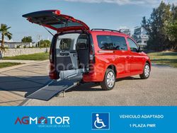 Rojo Usado 2024 VW Caddy Maxi Monovolumen | 38.500 €
