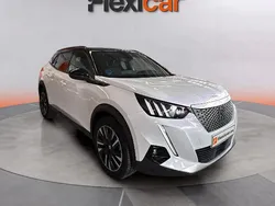 Blanco Usado 2022 Peugeot e-2008 GT SUV | 16.990 € (Super precio)