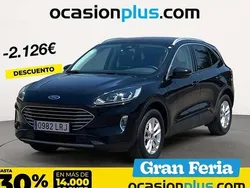 Negro Usado 2021 Ford Kuga Titanium SUV | 21.264 € (Buen precio)