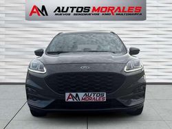 Gris Usado 2022 Ford Kuga ST-Line SUV | 20.800 € (Un poco caro)