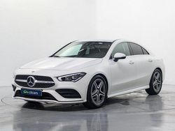Blanco Usado 2021 Mercedes CLA200 Coupe | 30.990 € (Precio justo)