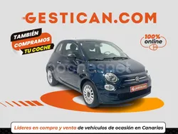 Azul Usado 2021 Fiat 500 Connect Berlina | 9990 € (Buen precio)